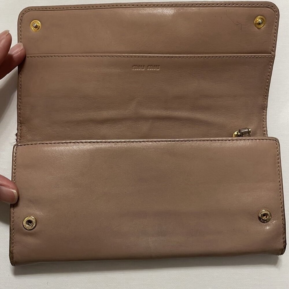 Authentic Miu Miu Studded Wallet - image 7